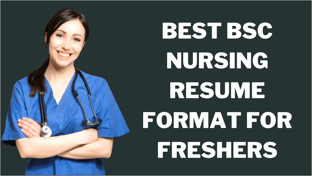 Sample Resume Format For Nurses In India - Resume Example Gallery