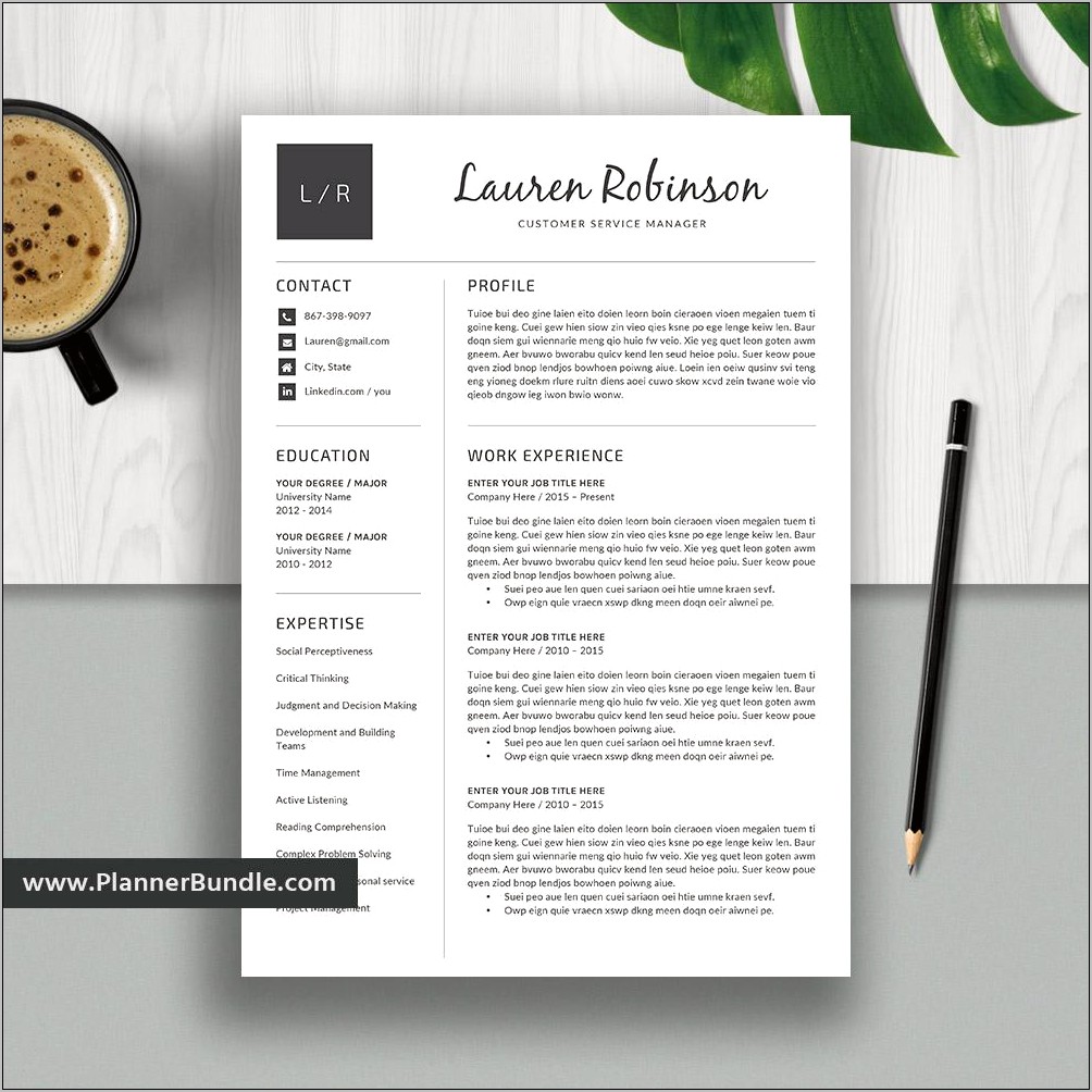 Samples Of A Cleaning Professionals Cover Letter Resume