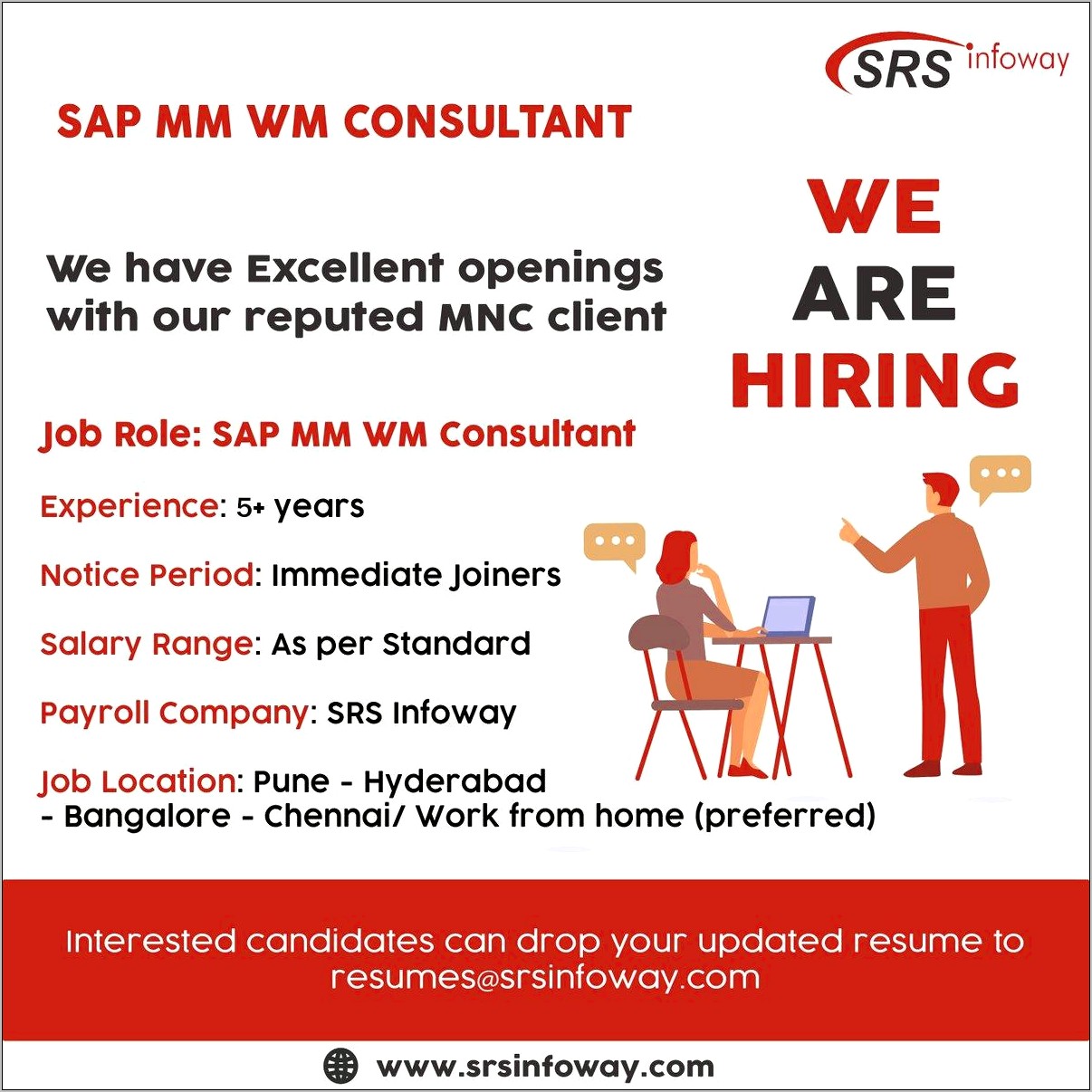 Sap Mm Resume 6 Years Experience