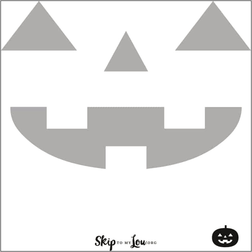 Pumpkin Carving Templates Free Printable Scary Resume Example Gallery