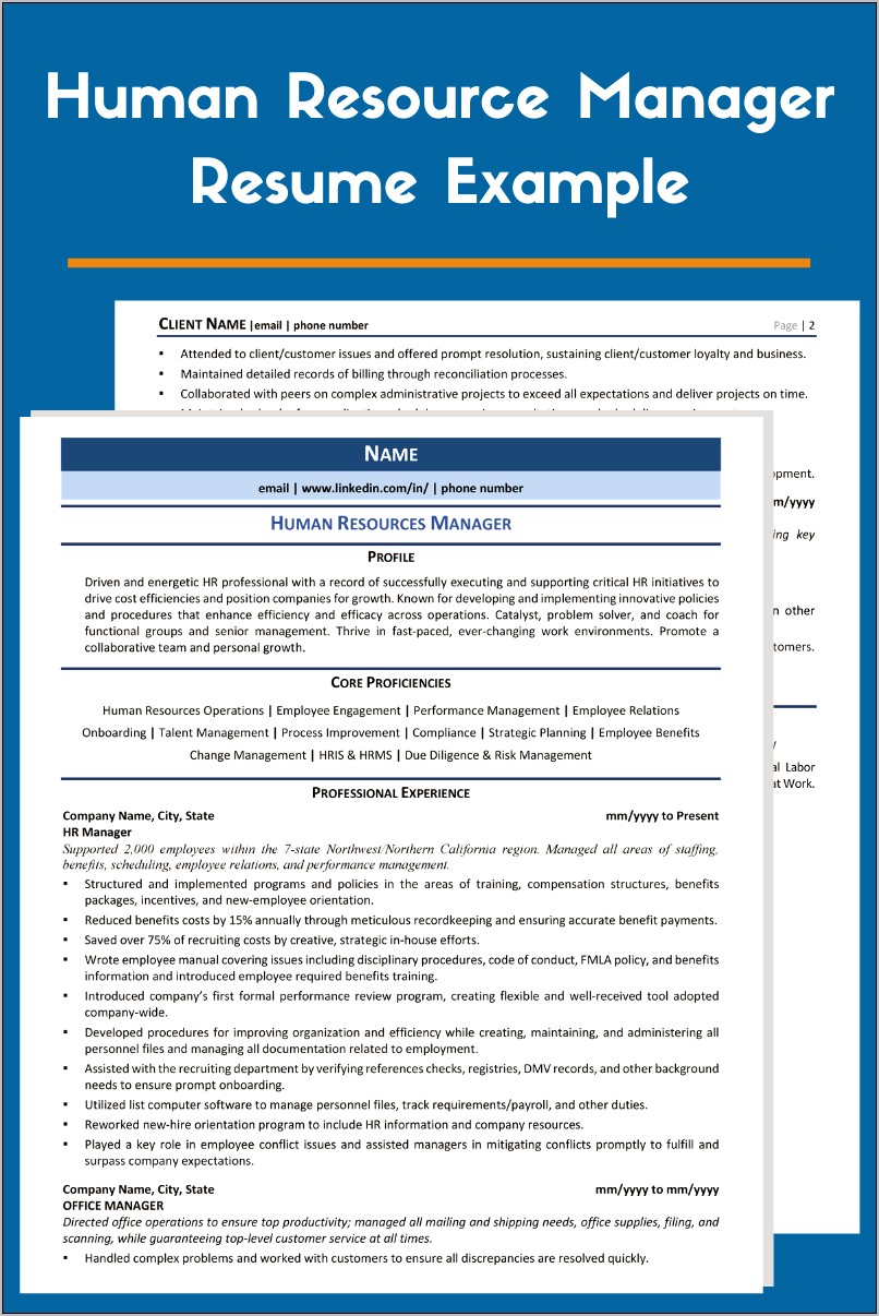 Shipping & Delivery Job Description For Resume