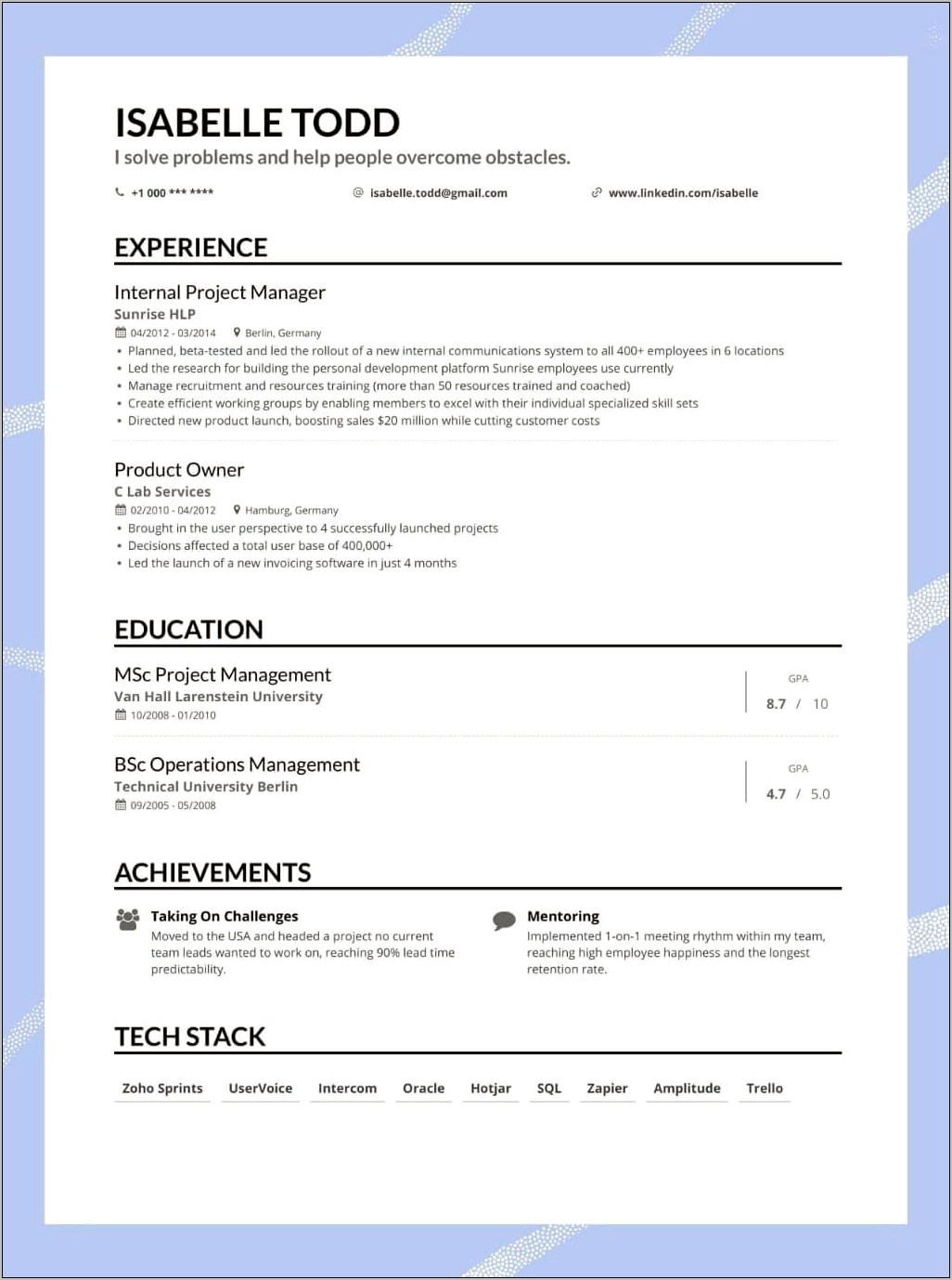 Should Education Or Experience Come First On Resume