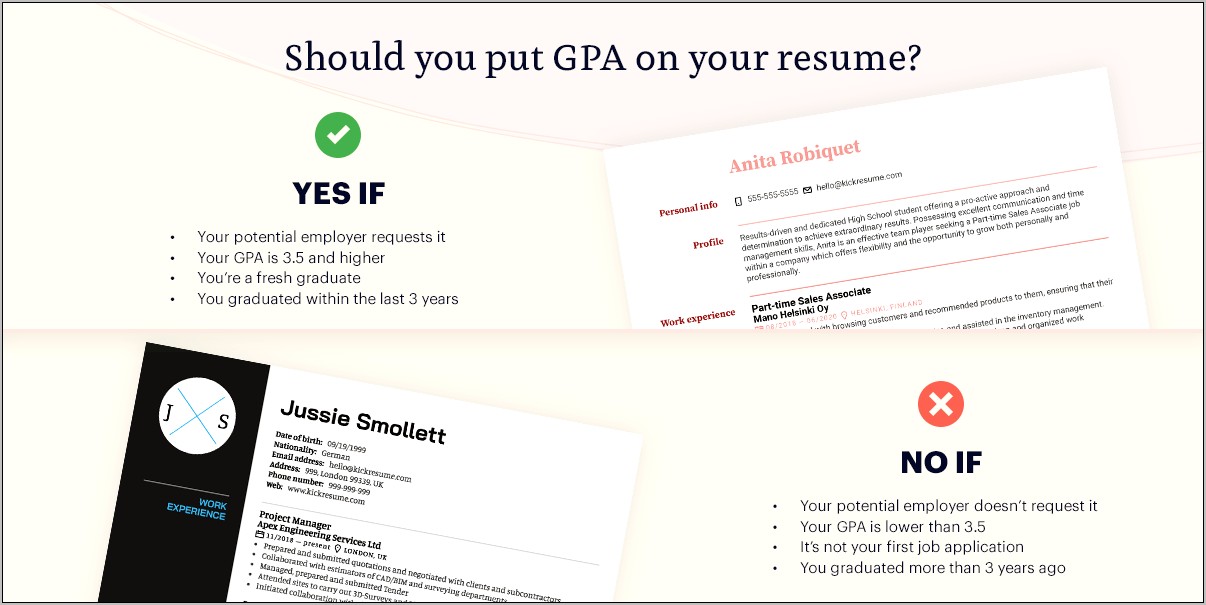 Should You Put A Picture On A Resume