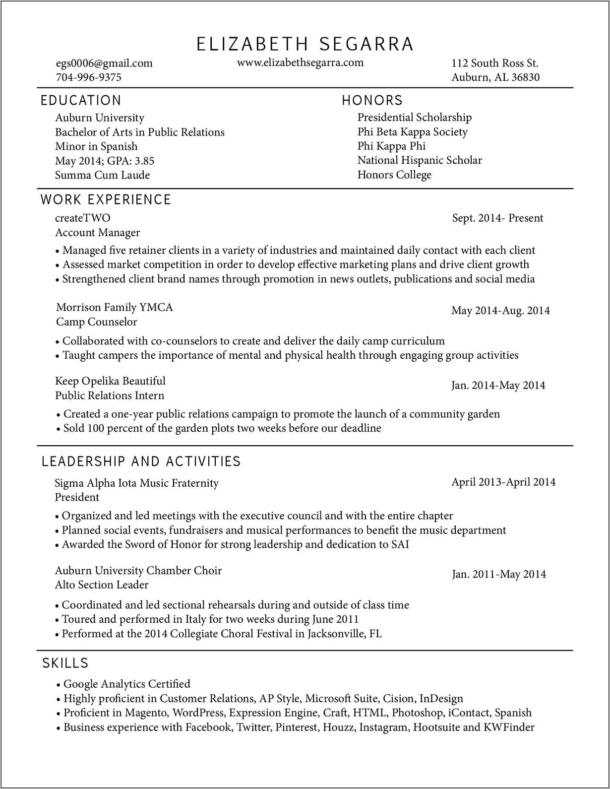 Should You Put Phi Beta Kappa On Resume Resume Example Gallery