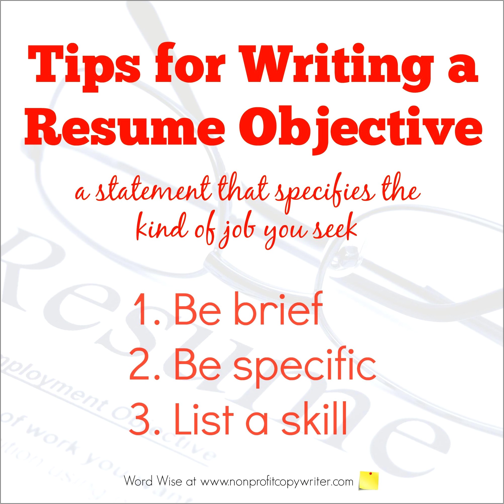 Should You Write An Objective On A Resume