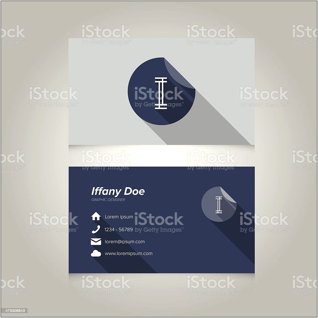 Simple Business Card Template Free Download