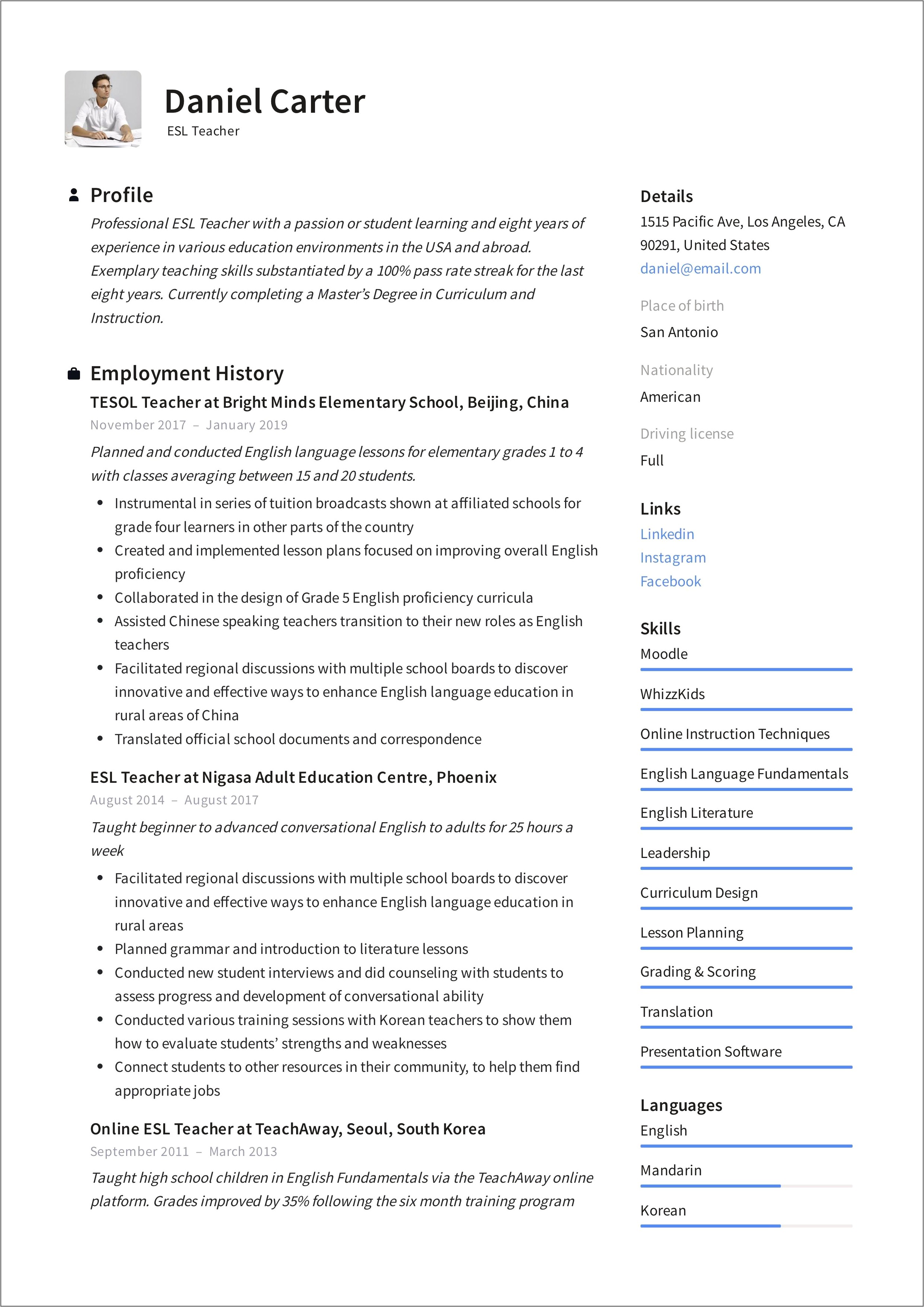 skills-and-abilities-for-pre-service-teacher-resume-resume-example