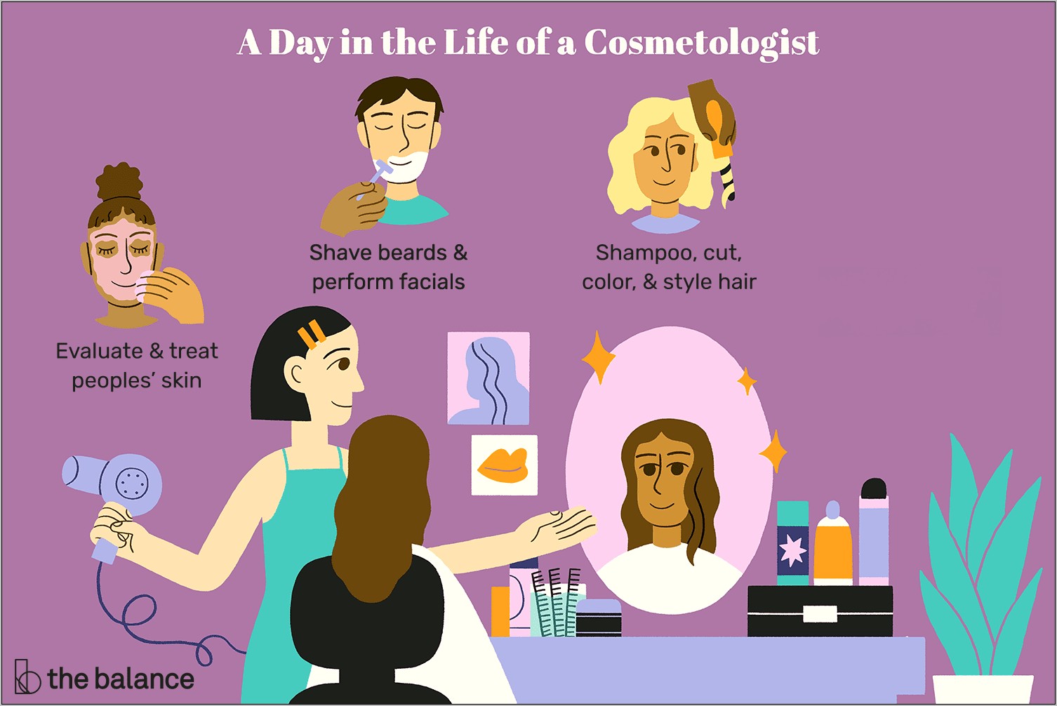 Skills And Abilities On A Resume For Cosmetologist