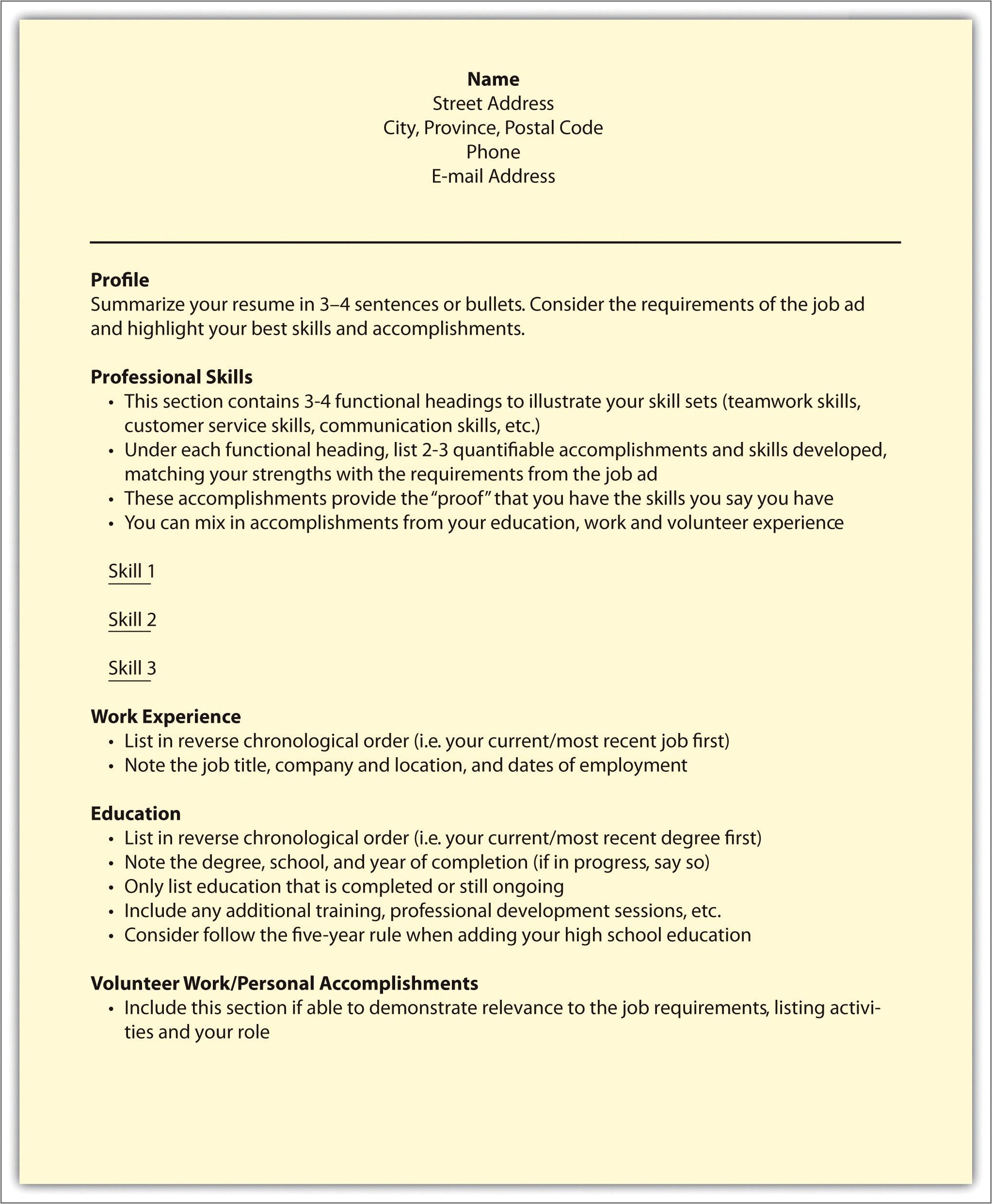 Skills To Highlight In A Communications Resume