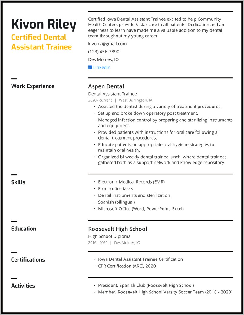 Skills To Highlight On Assistant Resume