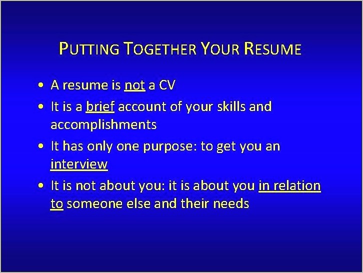 Skills To Put On Archaeology Resumes