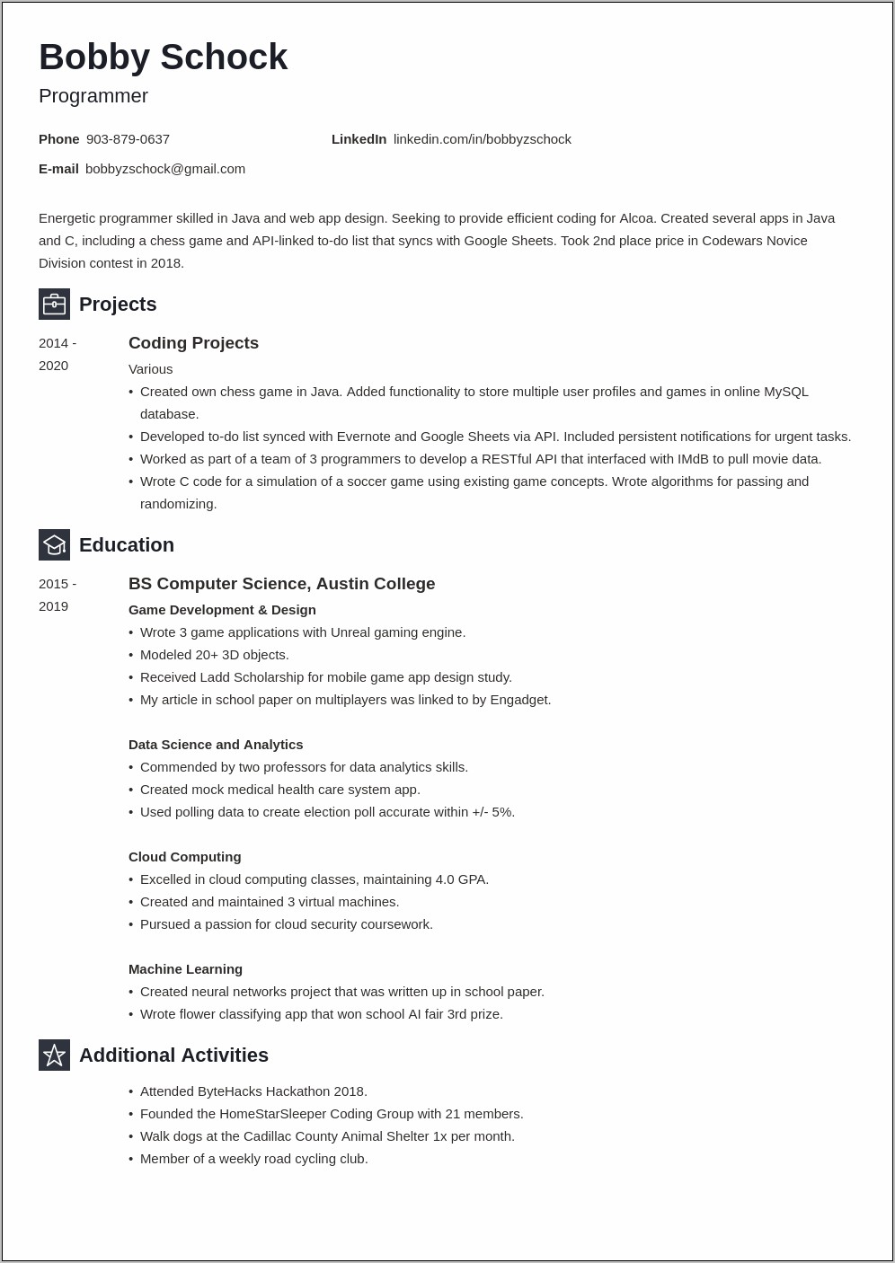 Skills To Write On Resume For Retail