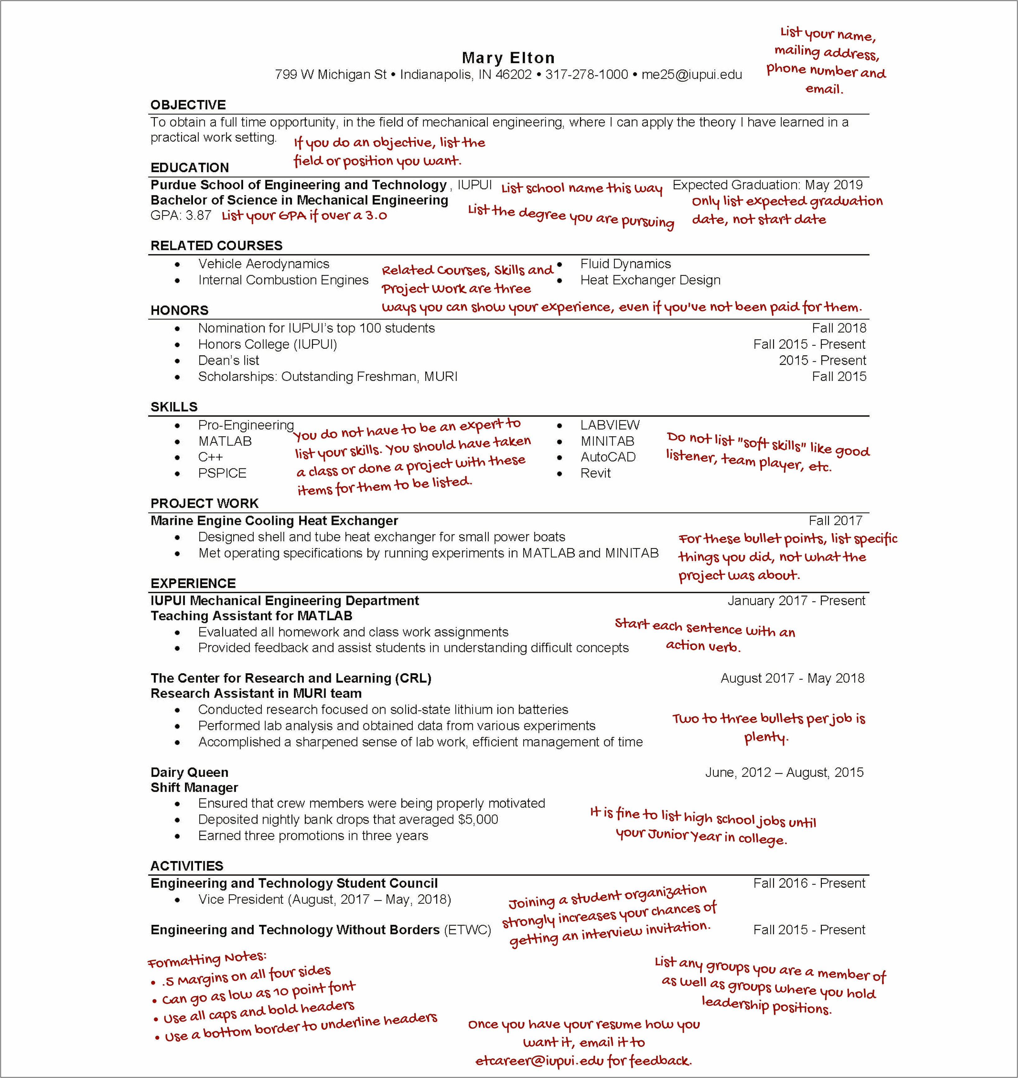 Skills You Could List On A Resume