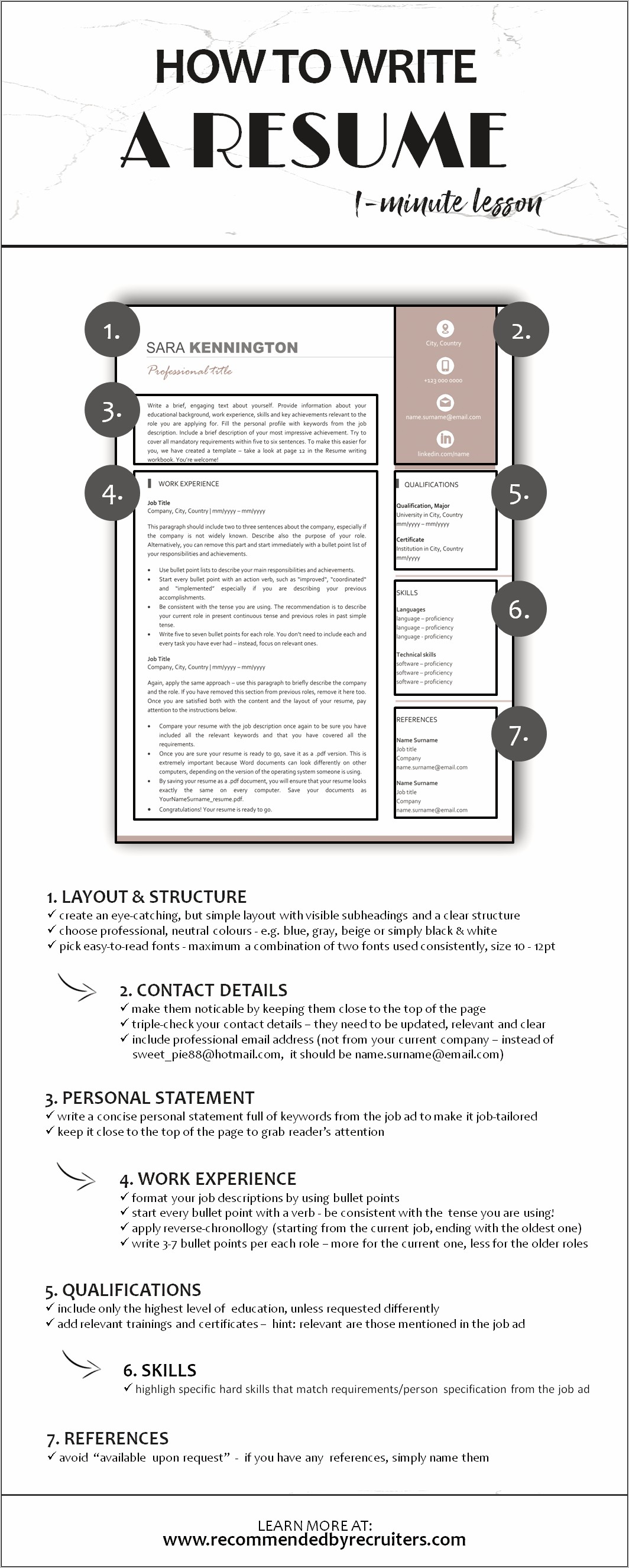 Skills You Need For A Job Resume