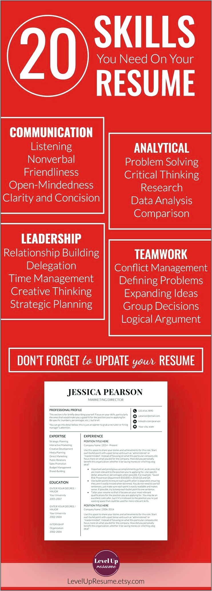 Skills You Need On Your Resume