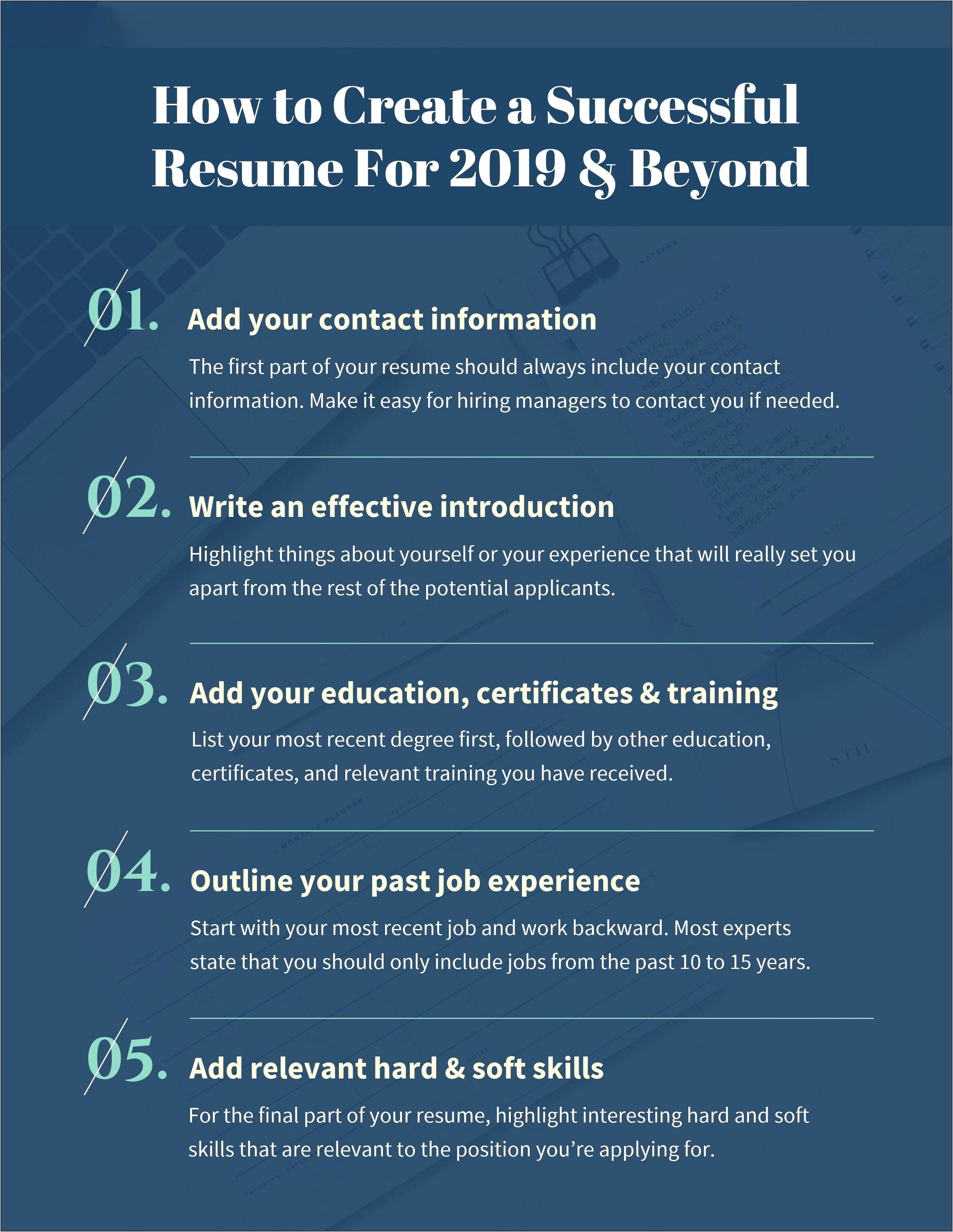 Skills You Should Have On A Resume