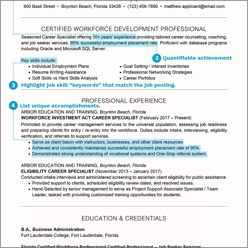 Soft Skills For Resume In Summary