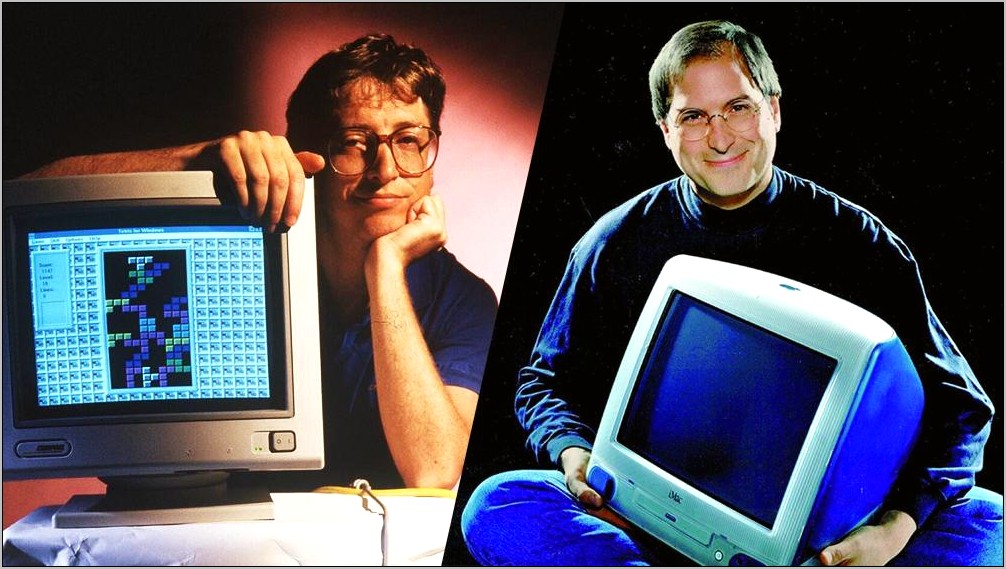 Steve Jobs Y Bill Gates Resumen