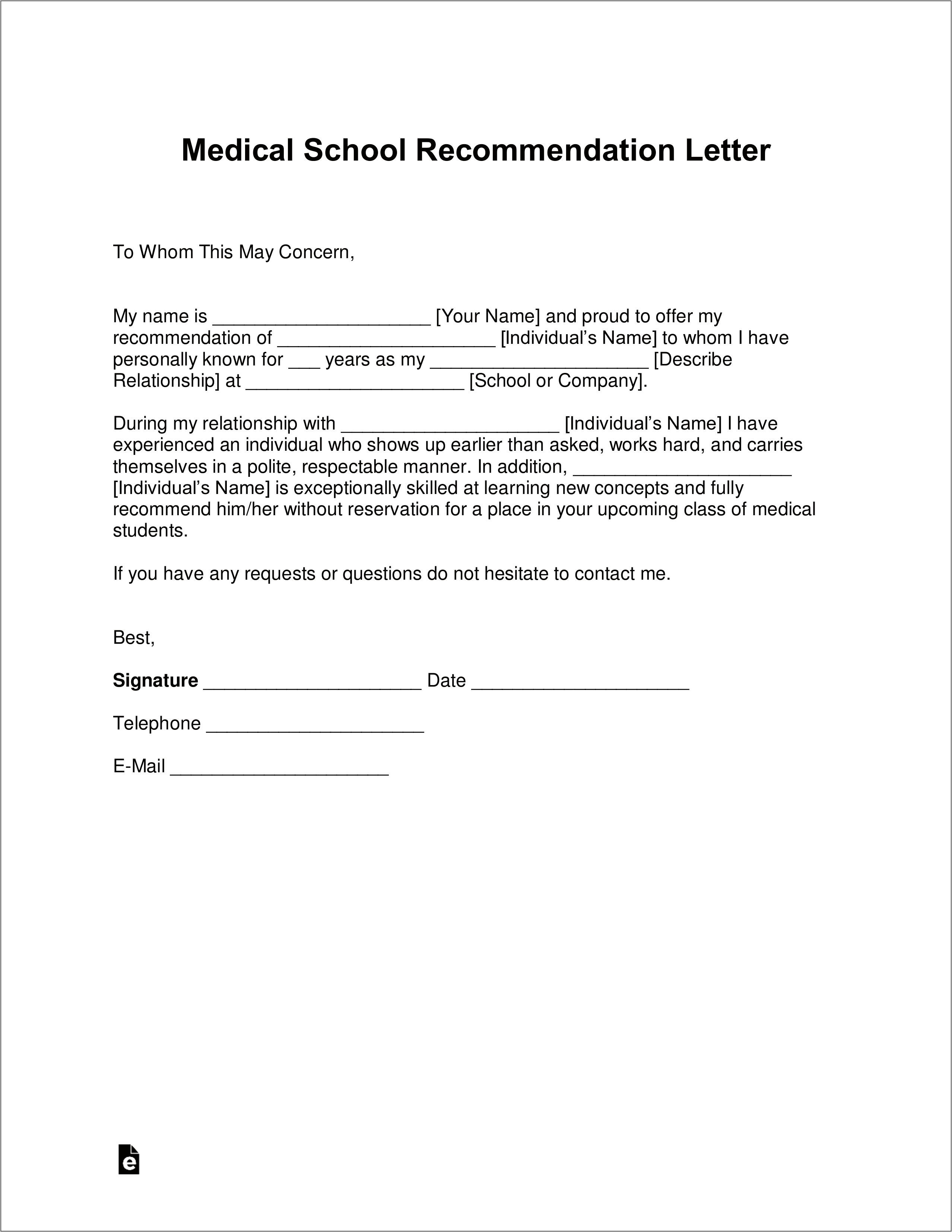 Submit Letter Of Recommendation With Resume
