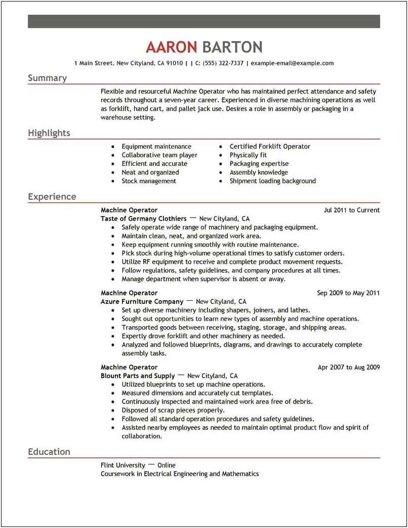 Supply Chain Manager Resume Examples Livecareer