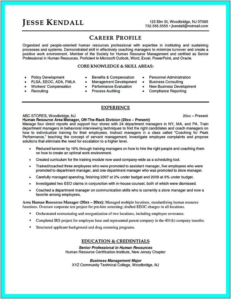 Technical Consulting Skills To List In Resume