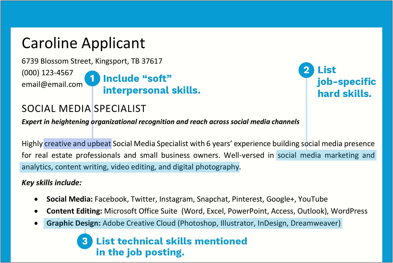 Technical Skills To Write In Resume