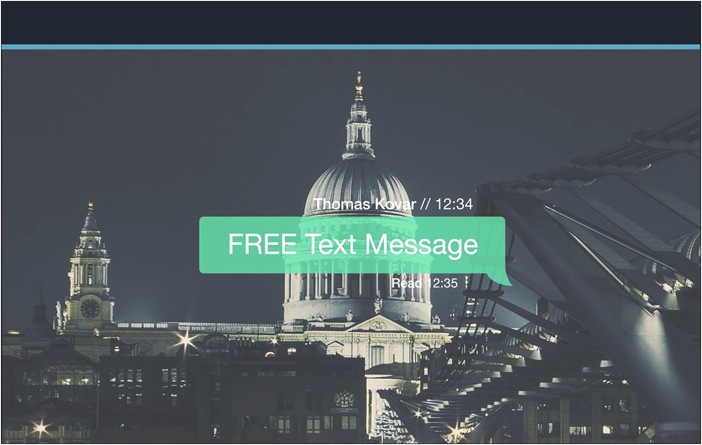 Text Message Template After Effects Free