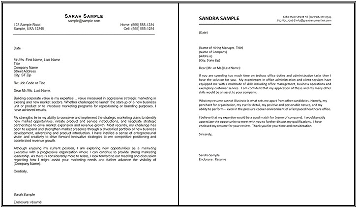 Thank You Letter For Resume Review Sample