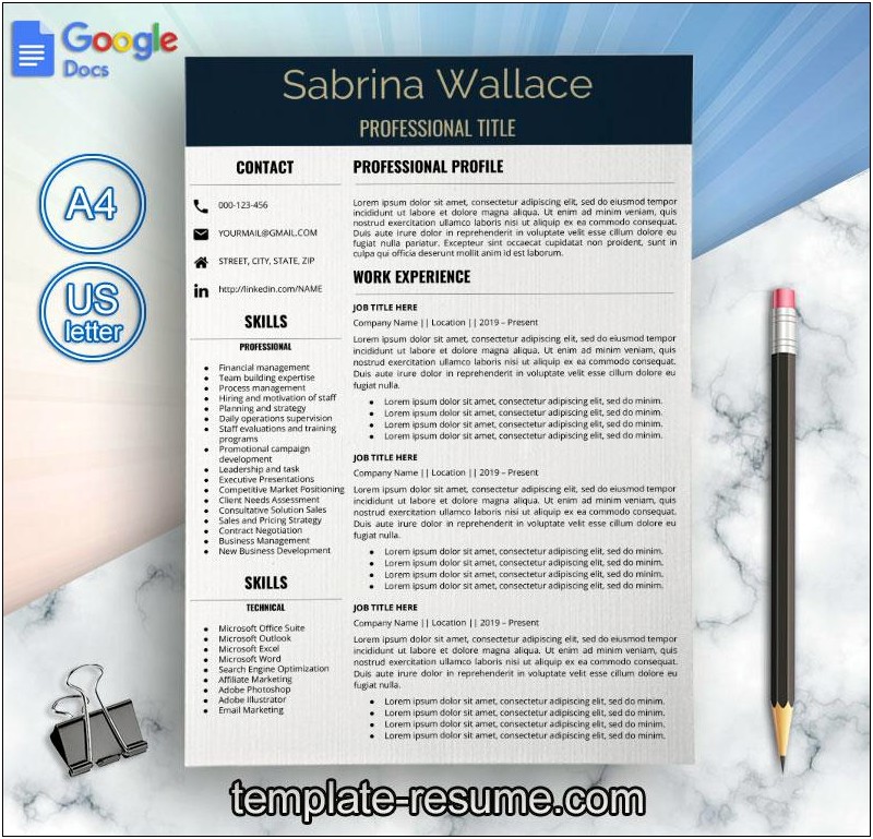 The Best Google Program To Make Resume