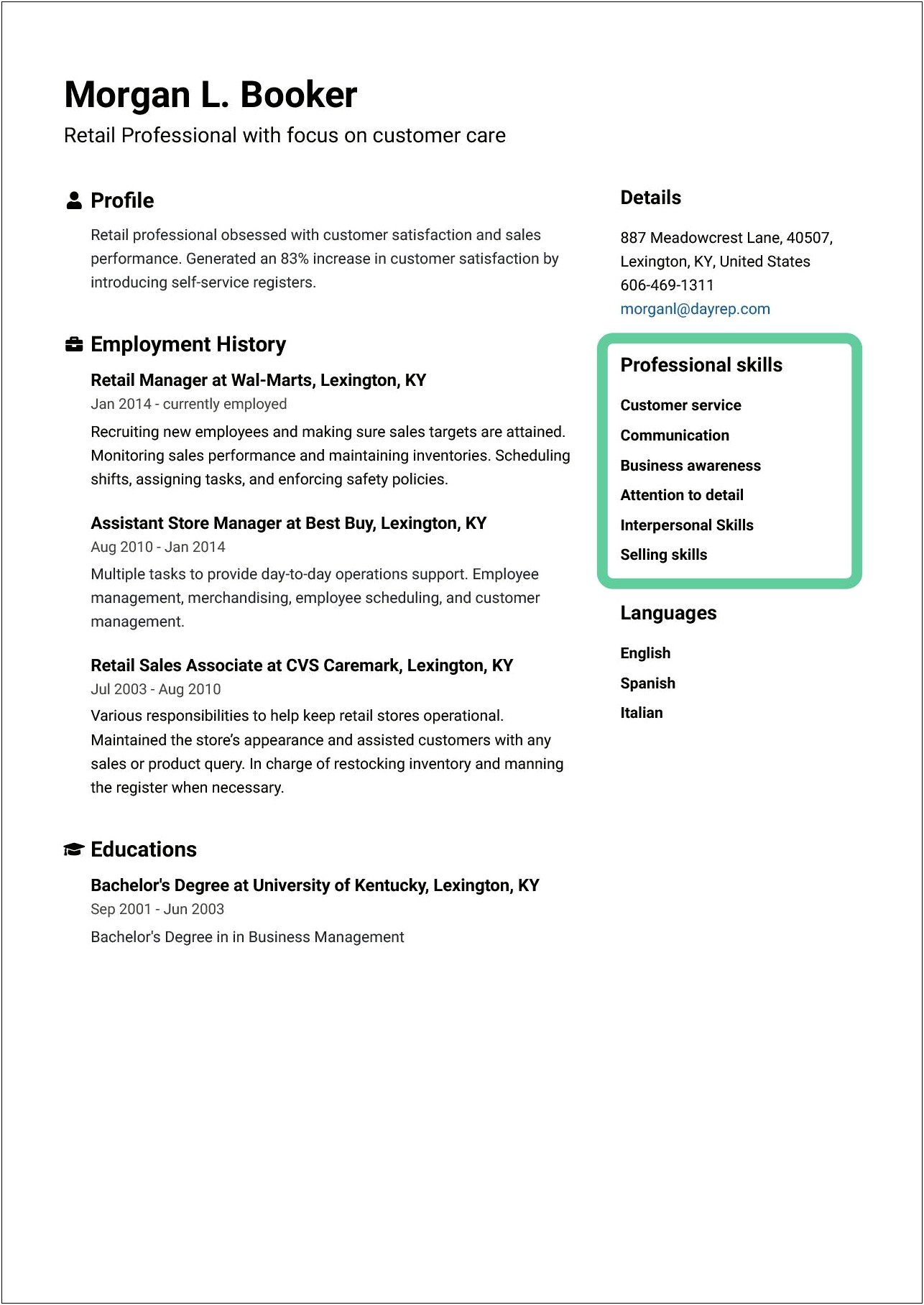 Top 5 Skills To List On Resume