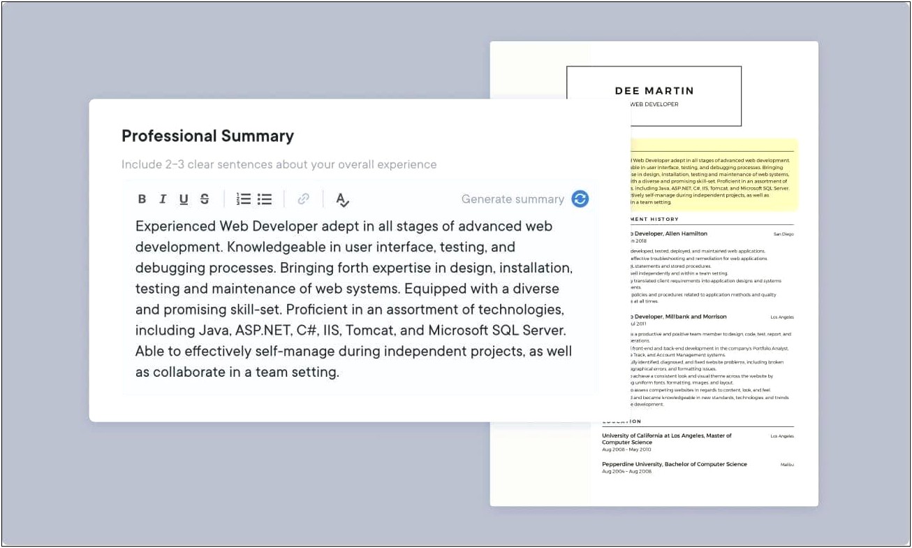 Troubleshooting Phrases To Put On Resume