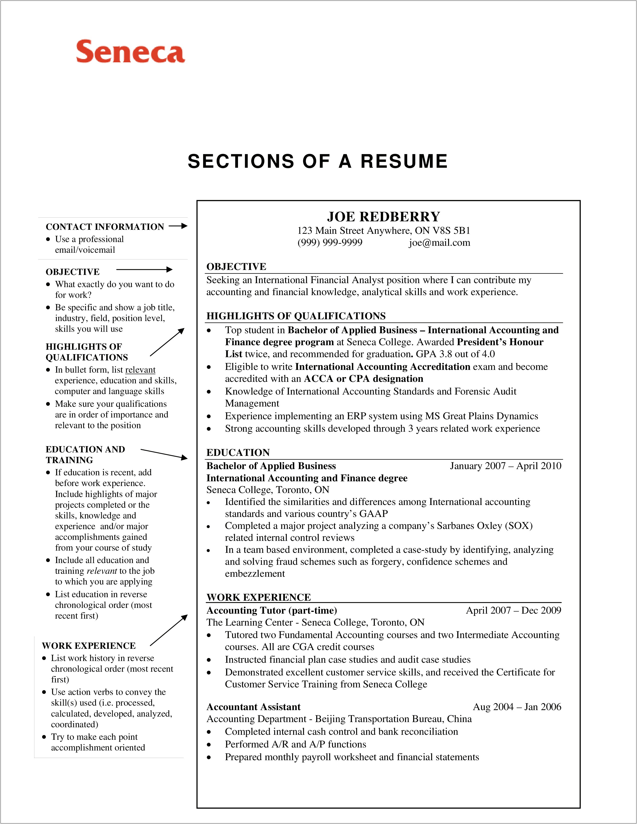 Tutoring Resume Example That Doeslike Archievements