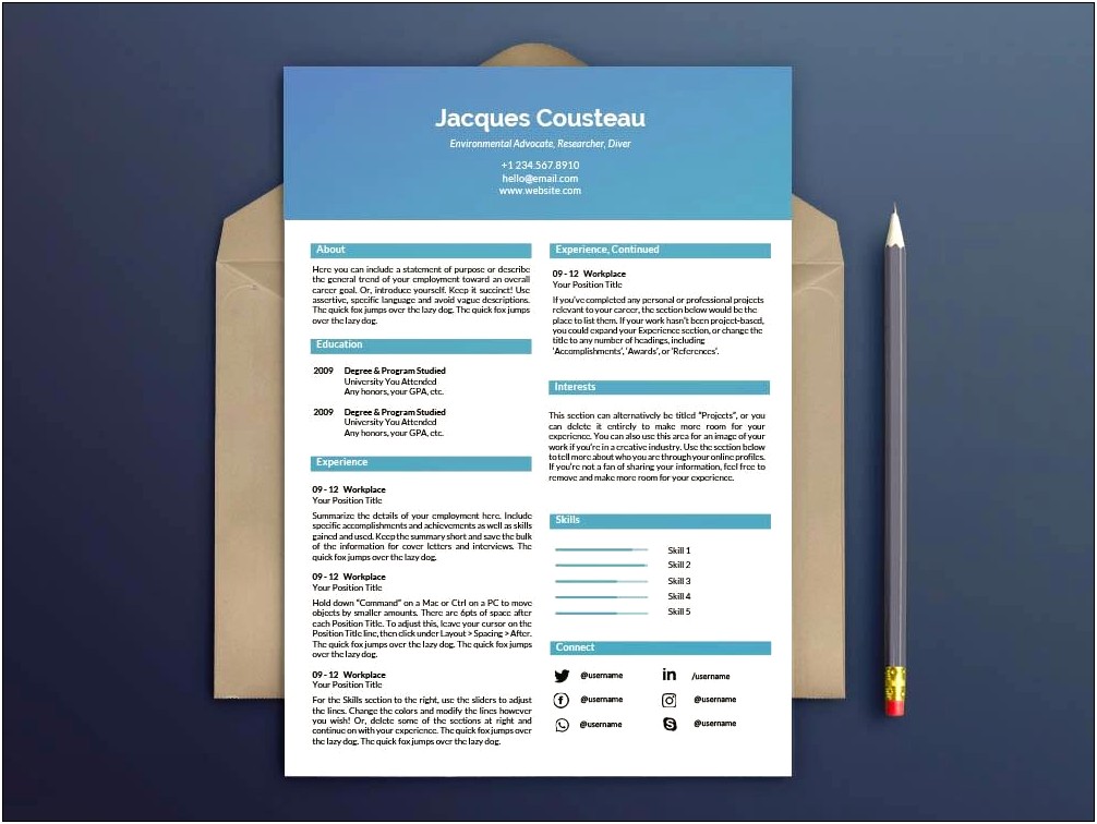 two-column-download-template-resume-free-resume-example-gallery