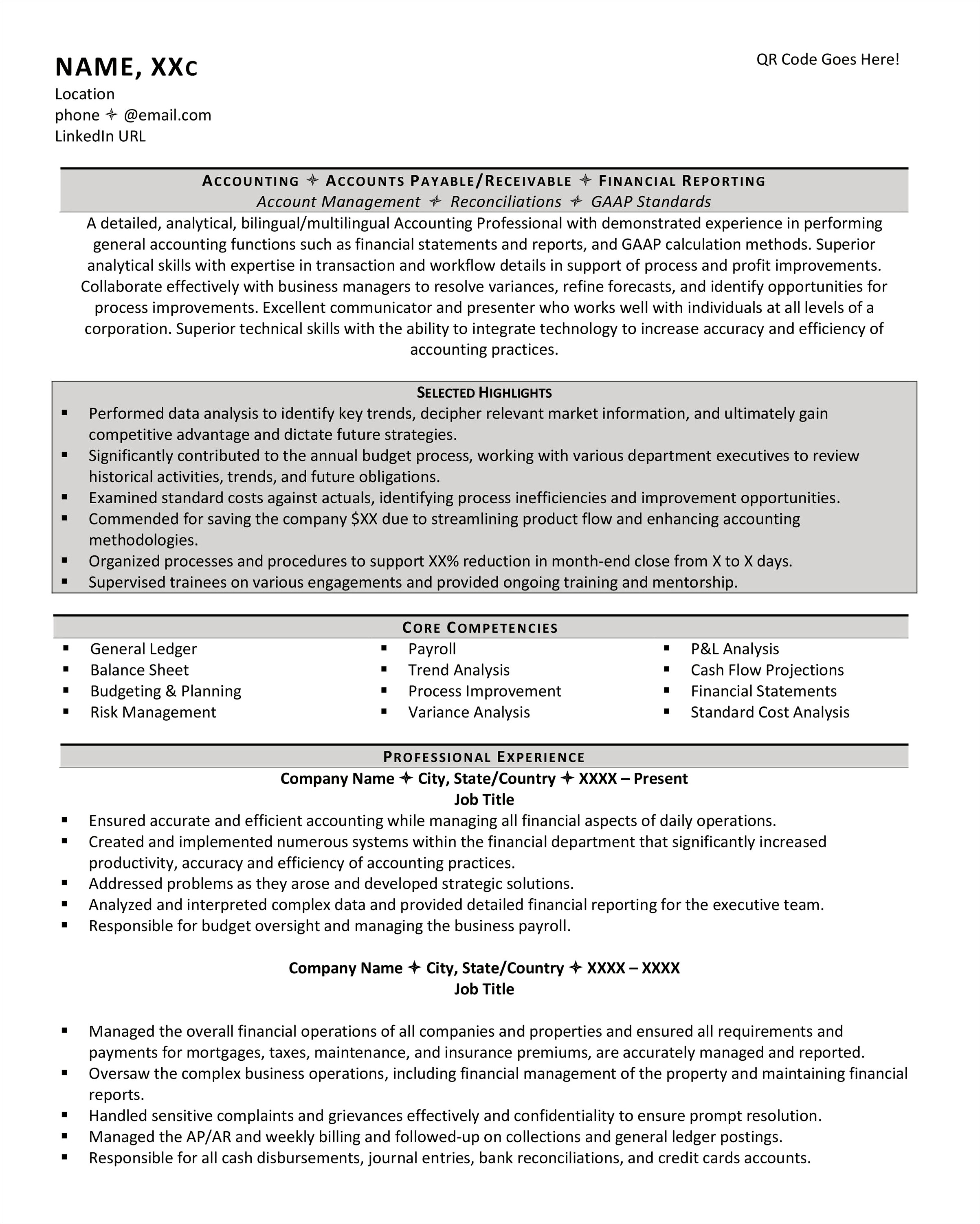 Two Page Resume Good Or Bad