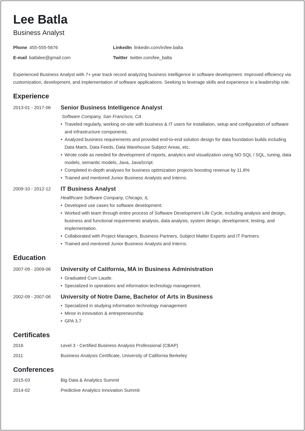Uc Berkeley Career Center Resume Samples Resume Example Gallery