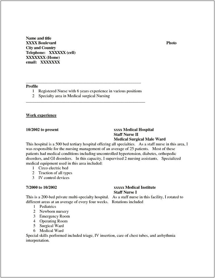 Ucla School Of Business Resume Template