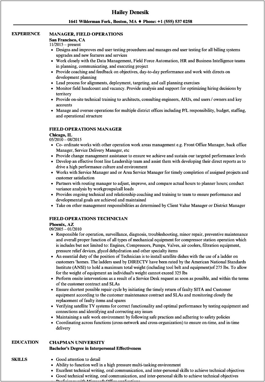 Uf Careers Center Resume Sample A Bert