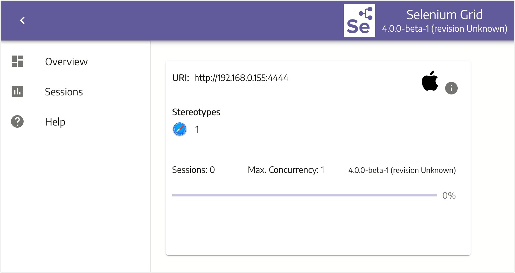 Updating Selenium Experience In Devops Resume