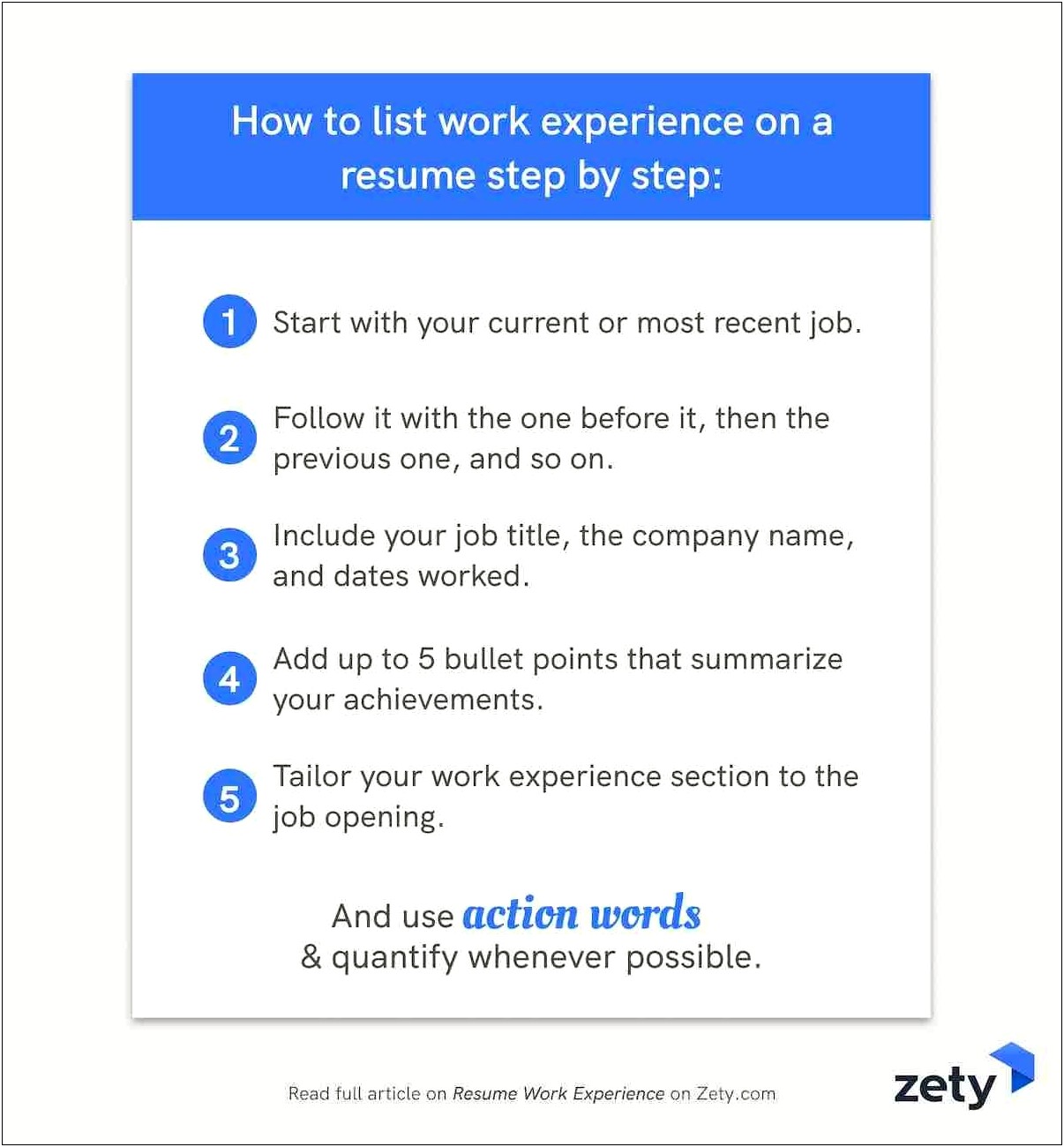 Use Past Tense On Current Job On Resume