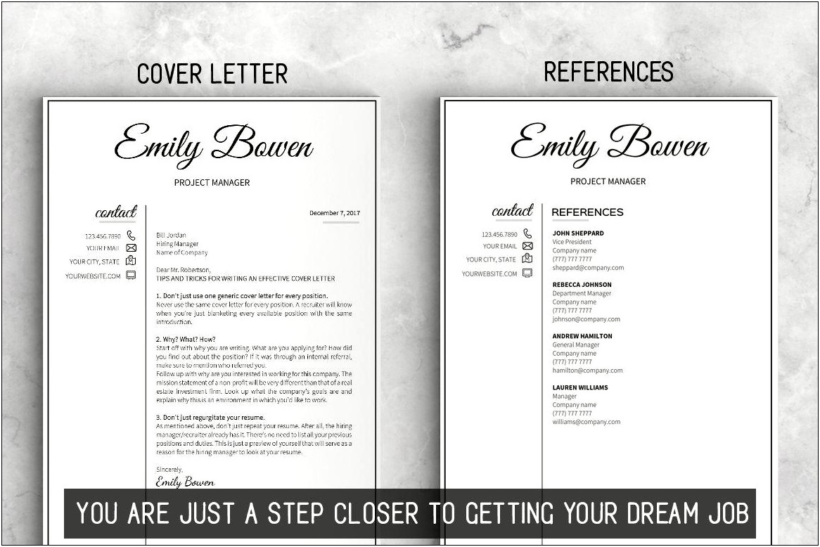 Using The Same Word On A Resume