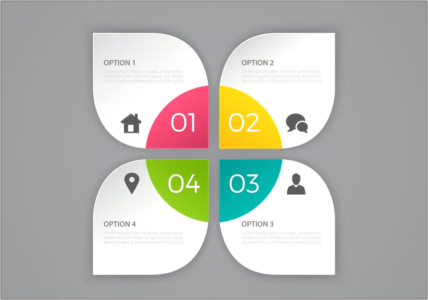 Vector Infographic Template Collection Free Download