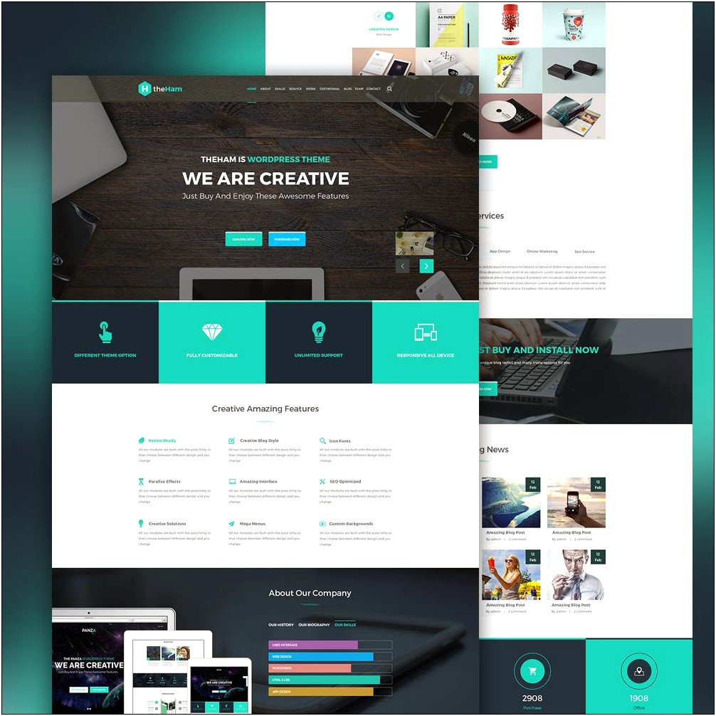 Web Development Company Templates Free Download