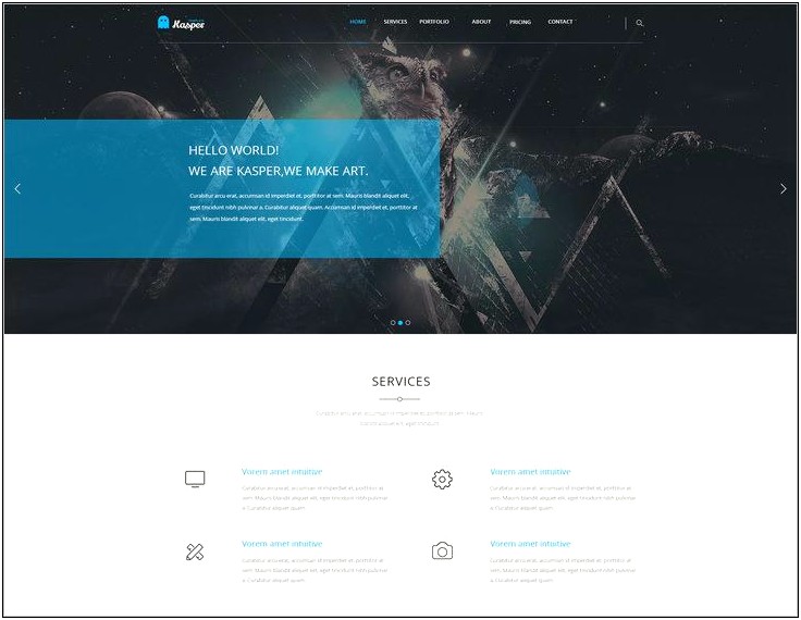 Web Templates Psd Format Free Download