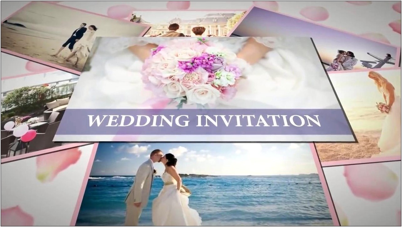 Wedding Invitation Templates Sony Vegas Free