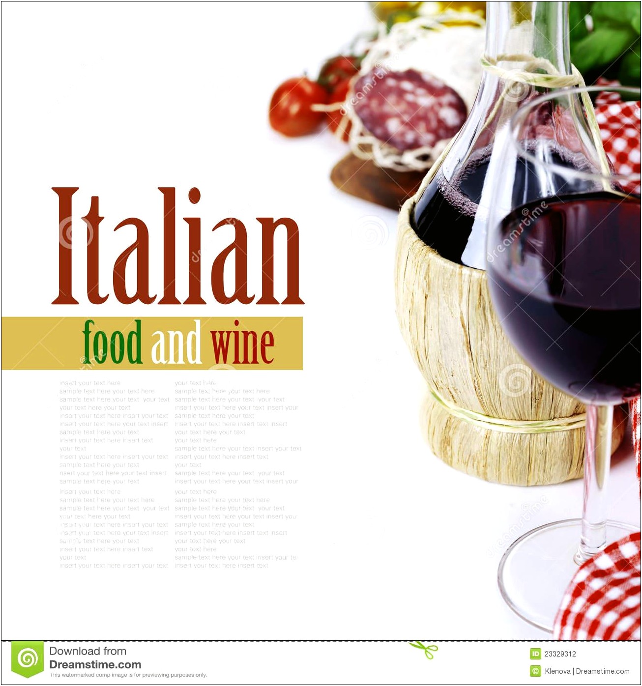 Wine And Cheese Flyer Template Free