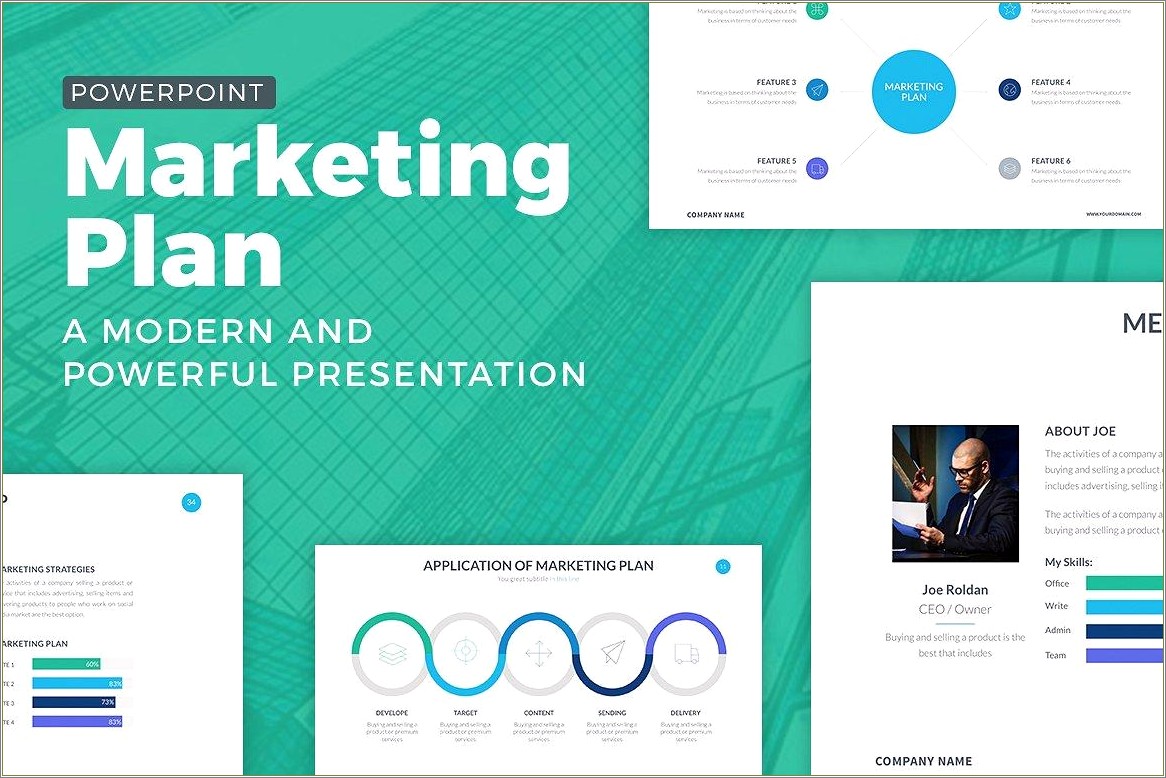 Business Plan Ultimate Powerpoint Template Free