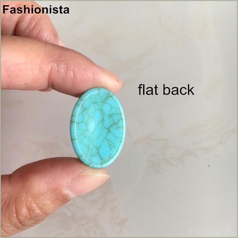 Cabochon Template 24mmx 18mm Oval Free