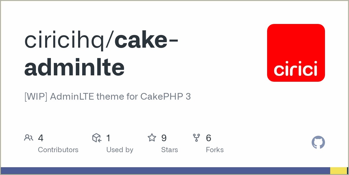 Cakephp Admin Panel Template Free Download