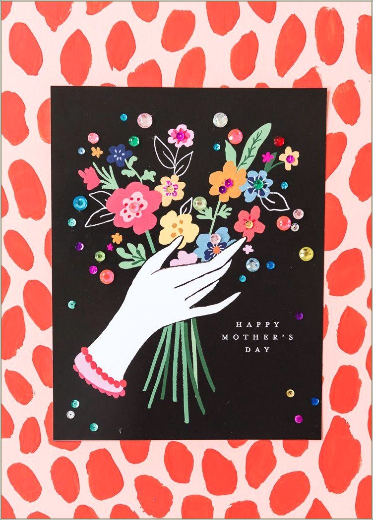 Christian Mothers Day Free Card Template