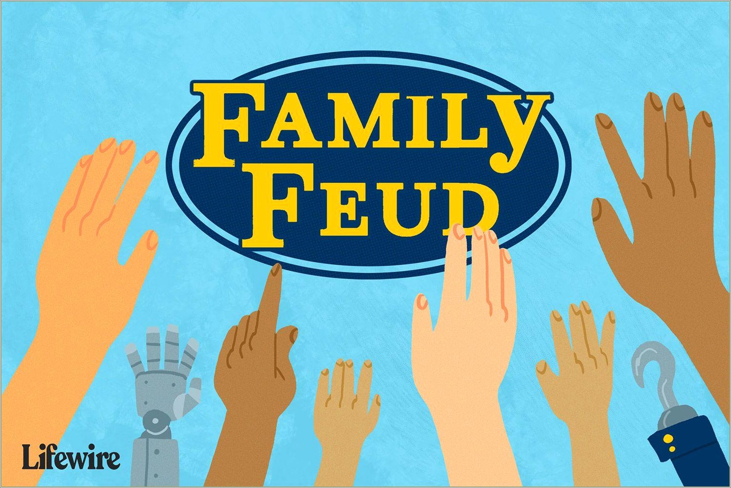 Christmas Family Feud Game Free Template